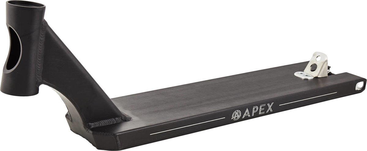 Apex 5 Box Cut Stuntstep Deck (51cm|Zwart)